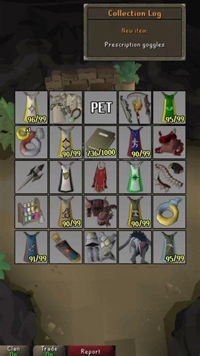 The Prescription Goggles are a MUST for 99 Herblore in OSRS #osrs #gaming #runescape