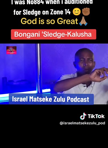 How I Got the Sledge Role on Zone 14 | Bongani 'Sledge-Kalusha' Maseko Interview