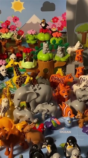 Duplo LEGO Animals of the World #animals #duplo