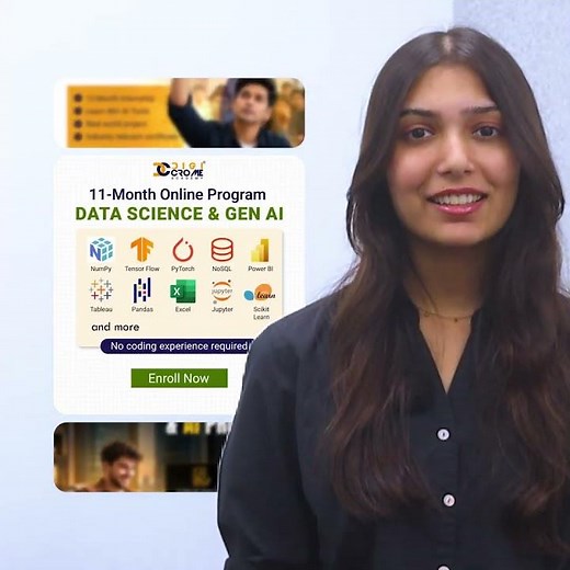 Learn Data Science with Online Courses, Classes, & Certification | Digicrome Academy