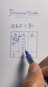 Here is a simple way to divide your numbers by 3 | Learning how to divide your numbers again #math #division 😏 | Professor_1o1