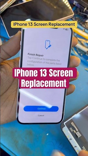 Iphone 13 screen replacement. #iphone13 #iphonescreenrepair #iphone13screenreplacement #iphonerepair