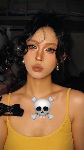 The Power Of A Makeup ☠️🔥[153]#makeup