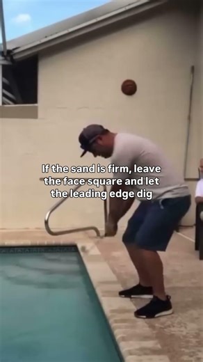 How to use a sand wedge #golfshorts #golftips #golf #golfinstruction