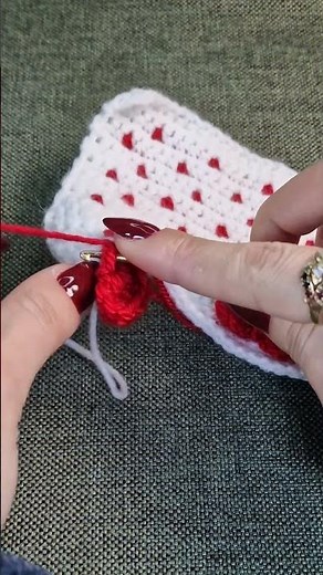 How to Crochet a 3D Heart (Step-by-Step)