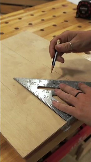 Easiest Way To Find Center! Quick Tip #shorts