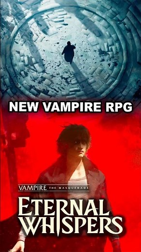 Forget Bloodlines 2. THIS Is the Vampire RPG You Actually Wanted! (Vampire - ETERNAL WHISPERS)