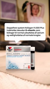 Stærke knogler, fleksible led og sunde muskler arbejder lydløst i baggrunden – indtil stivhed, ubehag eller svaghed minder dig om, hvor vigtige de er. Pas på din krop i dag, så den kan følge med dig i morgen. | Doppelherz Denmark