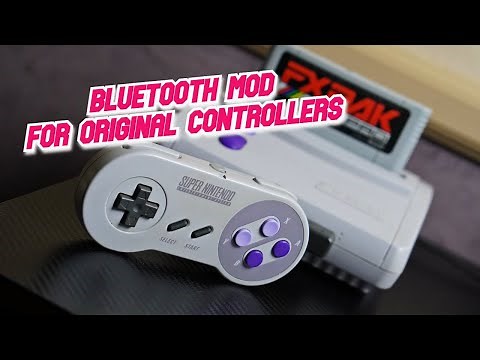 Super Nintendo Wireless Controllers - Are They Worth It?