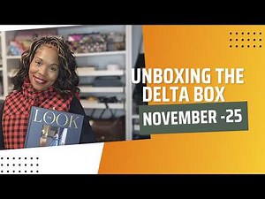 Delta Box Unboxing: “You Won’t Believe What’s in the Delta Box 😲✨