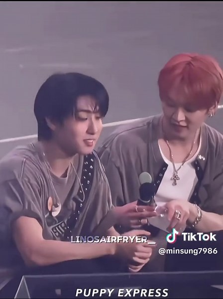 Minho's First V Live: Minsung Moments with Lee Know & Han Jisung