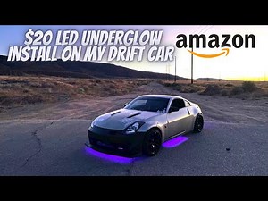 $20 Budget Amazon LED Underglow Lights Install and Review! *They’re Actually Great!*