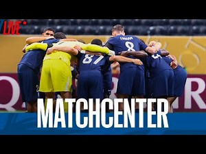 Match Center - PSG vs Real Madrid