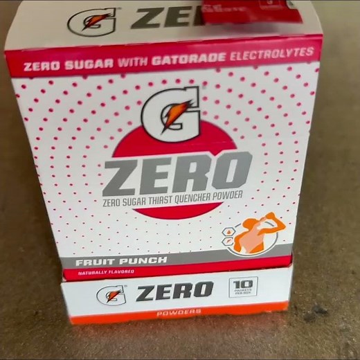 Gatorade Zero: Full Electrolytes, Zero Sugar