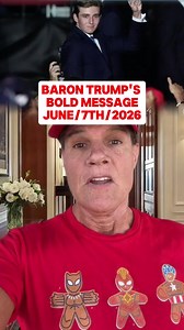 Baron Trump's Bold Message: A Future Leader? 💬💪 #Leadership #YouthEmpowerment #PoliticalInsight #trending #fyp #neworleans #foryou #security #trump2025 #floroda #bigbeautifullbill #breakingnews #hollywood #ICE #police #tiktok #california #viraltiktok #USA #nyc