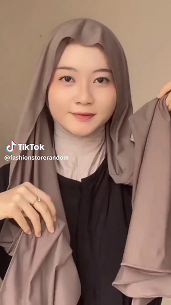 Tutorial hijab cantik | style 10 #fyp #hijab #hijabsimple #toturialhijab #hijabcantik