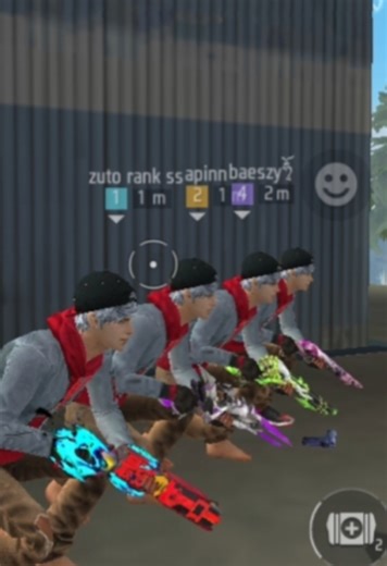 Cara Ngurung dan Geber di Free Fire: Elite Cees Taktik