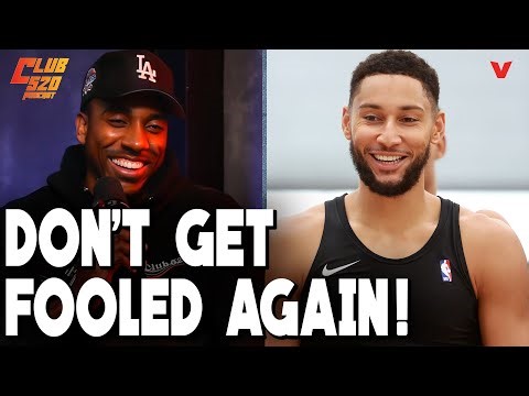 Jeff Teague NOT BUYING Ben Simmons comeback after ANOTHER offseason workout video | Club 520