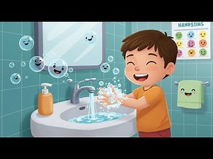 Wash Your Hands – Fun and Easy Handwashing Tutorial for Kids