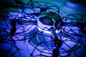 Intel Shooting Star drone unveiled