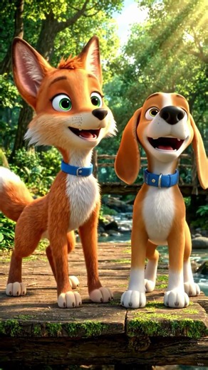 The Fox and The Hound | Best of Friends | Disney | Animation |