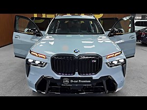BMW X7 (2025) - Outstanding Family Luxury SUV!