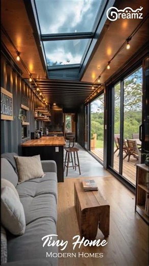 Tiny Container Home in United State