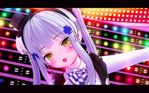 【KKVMD/少女前线】HK416 - [A]ddiction【4K 60HD】