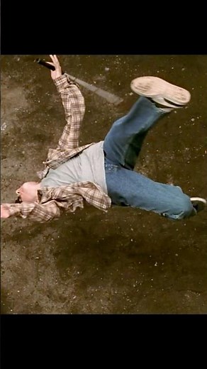 Blind but Unbreakable 🦸‍♂️👊 Young Matt Murdock Strikes Back | Daredevil Origin Scene 🌧️🧠#movie