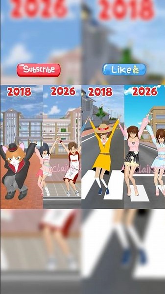Compilations Choose Your Side|SAKURASchoolSimulator #sakuraschoolsimulator #shorts #sakura #ytshorts