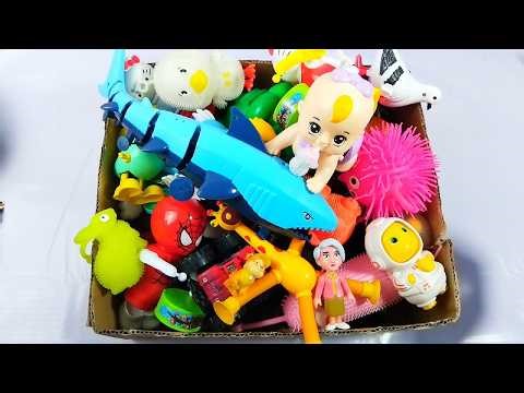 Minutes Satisfying with Unboxing Princess Dolls, Toys Set，Swing&Slide Collection ASMR | Review