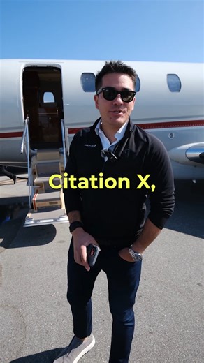 Kolin gives a full walkthrough of the Cessna Citation X. #FlyAmalfi #PrivateJet #Travel | Amalfi Jets