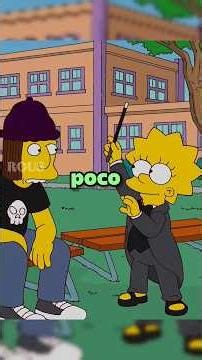 Lisa becomes a magician 😱 #thesimpsons #simpsons #shortvideo #homersimpson #summary