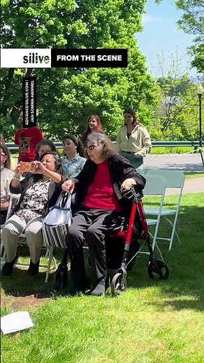 A tree of hope: Anne Frank sapling planted at Wagner honors past, inspires future