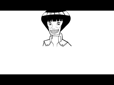 how to draw guy sensei #animeart #speedpaint #naruto