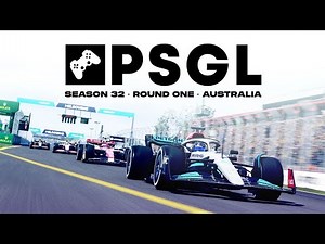League Racing Is Back - PSGL Round 1 Australia