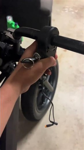 How to install Key Ignition on tstr002 #ebike #tstr002 #hack