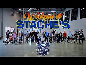 WEEKEND AT STACHE'S 2025 - Flatland Freestyle JAM (Old School BMX Freestyle)