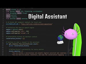 Making KinitoPET An Actual Digital Desktop Assistant (PART 1 Devlog)