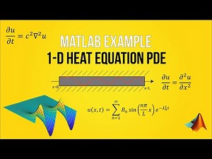 Heat Transfer - 1D Heat Equation PDE - MATLAB Problem
