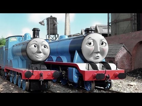 Thomas & Friends Season 6 Episode 23 Edward The Very Useful Engine UK Dub HD MA Part 2