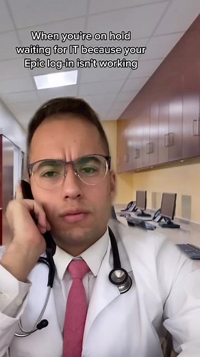 Anyone else got issues with Epic?#medicine #nursing