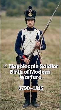 Napoleonic Soldier - Birth of Modern Warfare 1790 - 1815