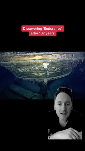 Shackleton's Endurance Found After 107 Years