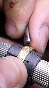 Step into our Class A workshop and experience the artistry firsthand as Ben hand engraves Sam’s wedding band, creating a timeless symbol of love. 🏷️ Hand engraving, custom rings, custom wedding band, men’s wedding bands, men’s jewellery, hand engraved jewellery, hand crafted, solid gold jewellery | Class A Jewellers