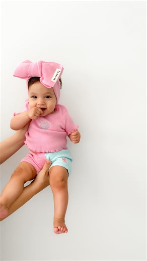 📣 Our warehouse team has just finished stocktaking our By The Sea Collection and added all sold out sizes online so if you missed out on your faves, be sure to check if they are now available 🧜🏻‍♀️✨ How gorgeous is little miss & the sweet little seashell detail 🥹🐚 | La Sienna Couture