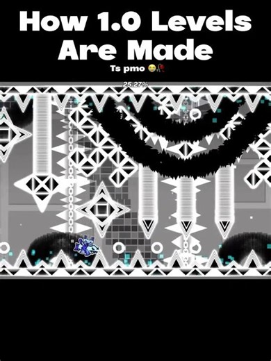 How 1.0 Level Are MADE… #gd #geometrydash #gaming