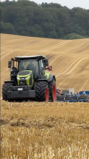 Der neue Claas Axion 9.450 in freier Wildbahn 💪🌱🎥 DemoTour von Schmahl Landtechnik #agriculture