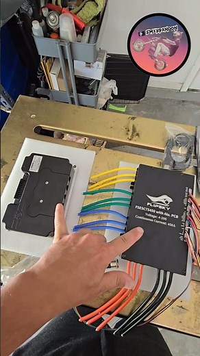 Flipsky 75450 Is A Beast | Cheap & Powerful Vesc Controller #electricpitbike