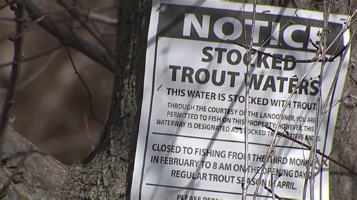 Trout stocking underway across south central Pennsylvania